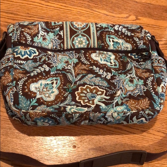 Java Blue (retired) Vera Bradley Messenger Bag - Picture 9 of 13